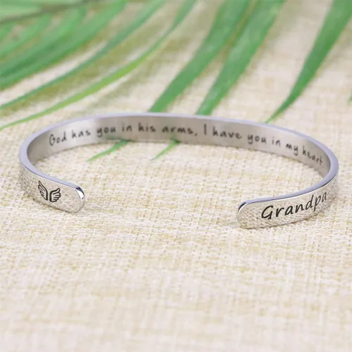 Vista 3 de Joycuff - Pulsera conmemorativa de recuerdo para mujer