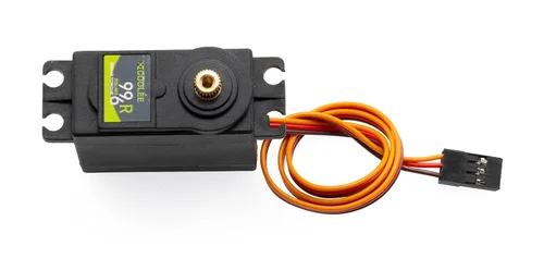 Vista 6 de MG-996 1.94 oz Servo Metal Gear de alta velocidad Servo Motor servo digital para robots bipedados programables, manipuladores, barco de control