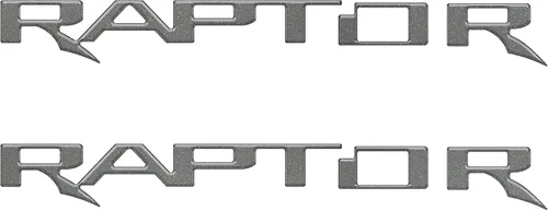 Vista 28 de Insertos de emblema para capó - Compatible con Ford F-150/Bronco Raptor 2021-2026