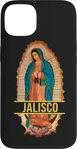 Vista 7 de Jalisco Jalisciense Virgen De Guadalupe Mexican State - Funda de regalo para iPhone 17