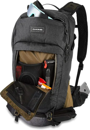Vista 3 de Dakine Seeker - Paquete de hidratación para ciclismo de montaña