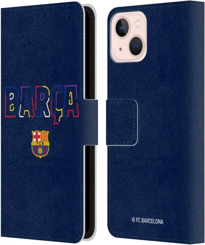 Vista 47 de Head Case Designs Funda de piel con licencia oficial del FC Barcelona Barca Crest Graphics para iPhone 11
