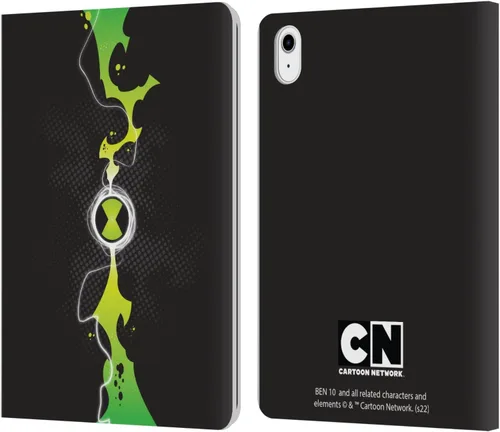 Vista 8 de Head Case Designs Officially Licensed Ben 10: Omniverse Character Art Graphics Leather Wallet Case Compatible with Apple iPad Air 11
