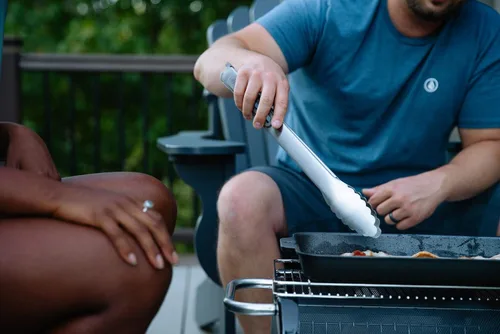 Vista 7 de BioLite, Prep & Grill - Kit de utensilios de cocina enrollables para cocina, barbacoa, camping y parrilla Cocina, barbacoa, camping, parrilla