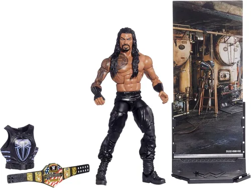 Vista 2 de WWE FIGURA DE ACCIÓN DE LA COLECCIÓN ELITE ROMAN REIGN