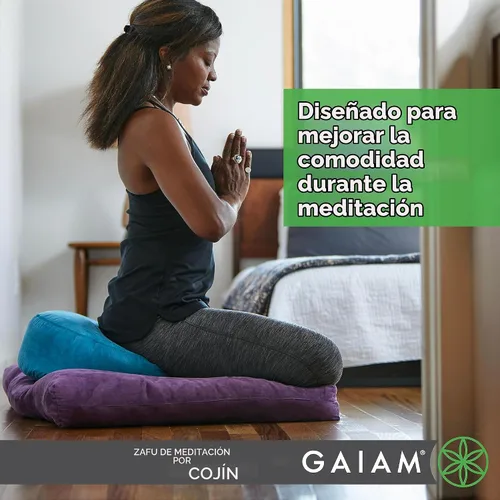 Vista 4 de Gaiam Alforfón ergonómico
