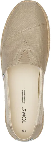 Vista 6 de TOMS Gamuza clásica azul lavada para mujer 10004920