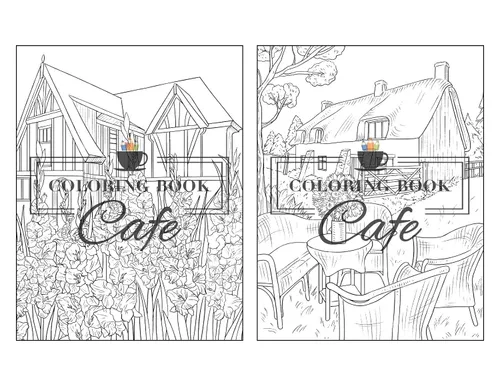 Vista 18 de English Countryside An Adult Coloring Book Featuring 50 Scenic Countryside Designs with Beautiful Gardens, Cute Animals and Charming Country Homes