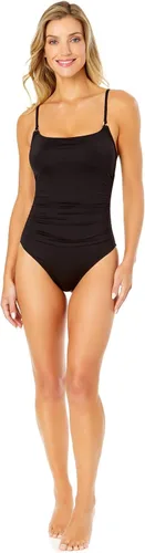 Vista 29 de Anne Cole Maillot Solid traje de baño de una pieza para mujer