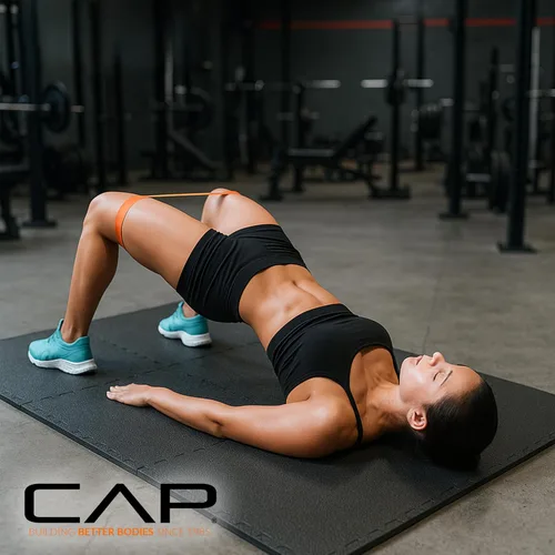 Vista 25 de CAP Puzzle Exercise Mats 1/2” Thick EVA Interlocking Foam Tiles for Home Gym Flooring Multiple Options