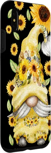 Vista 15 de Sunflower Gnome for Summer Garden Mom Cute Floral Pattern Case for iPhone 17