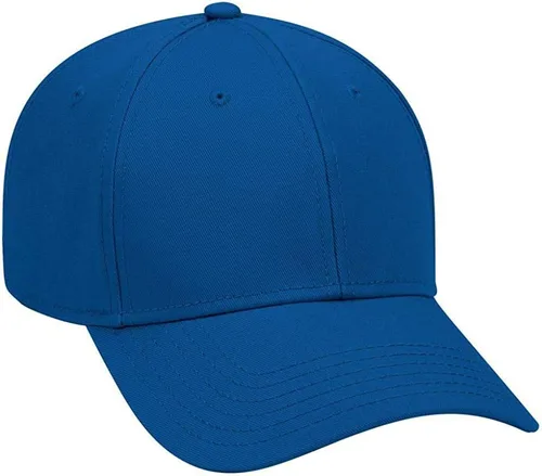 Vista 19 de Ashen Fane Gorra de béisbol básica de sarga de algodón superior de perfil bajo estructurado de 6 paneles