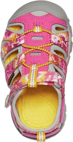 Vista 3 de KEEN Sandalias unisex para niños Seacamp 2 CNX con puntera cerrada