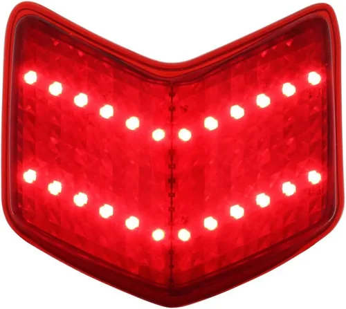 Vista 2 de United Pacific Industries FTL4004LED 1940 Ford - Luz trasera LED con lente de estilo original, 1 paquete