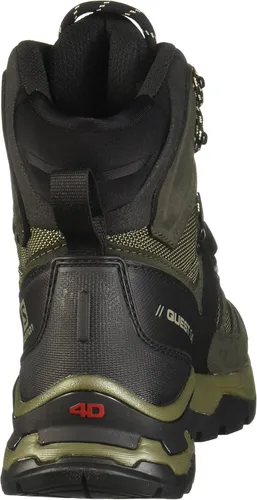 Vista 3 de Salomon Quest 4D GTX - Botas de mochilero para hombre, color olivaoscuro