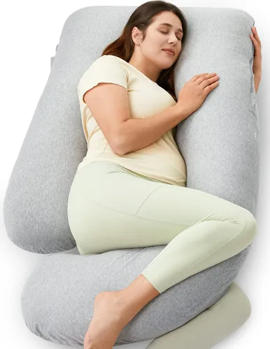 Vista 10 de Momcozy Nueva almohada de embarazo refrescante - Almohada de maternidad