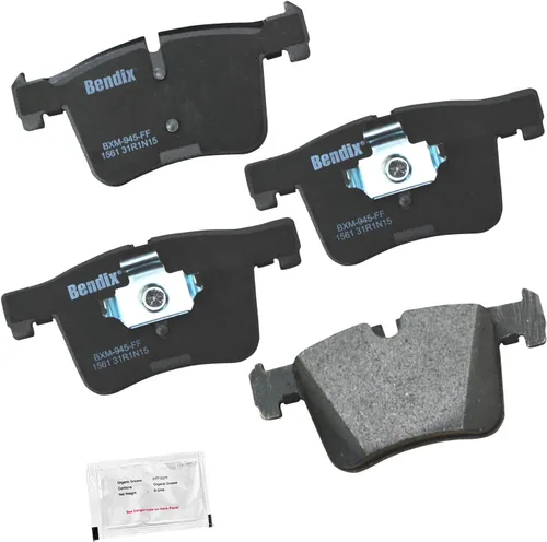 Vista 338 de Bendix - Pastillas de freno Priority1 CFM149 para Blue Bird TC1000, Chevrolet C30, Pickup, C35, C3500HD, G30, Van, K30, P30, R30, R3500, V30, V3500