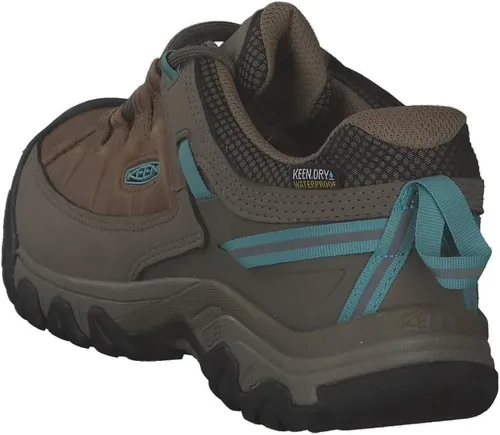 Vista 4 de KEEN Targhee 3 - Zapatos de senderismo impermeables de baja altura para mujer