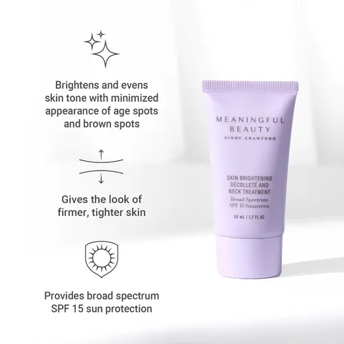 Vista 3 de Meaningful Beauty – Tratamiento de escote y cuello para aclarar la piel