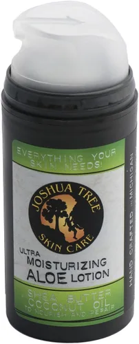 Vista 2 de JOSHUA TREE Loción ultra hidratante natural con aloe orgánico, manteca de karité y aceite de coco