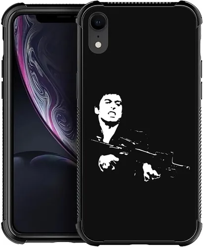 Vista 196 de Compatible con funda para iPhone 6 Plus/6s Plus,Bite Your Teeth Diseño de patrón asombroso, funda trasera dura de PC anti-arañazos y a prueba