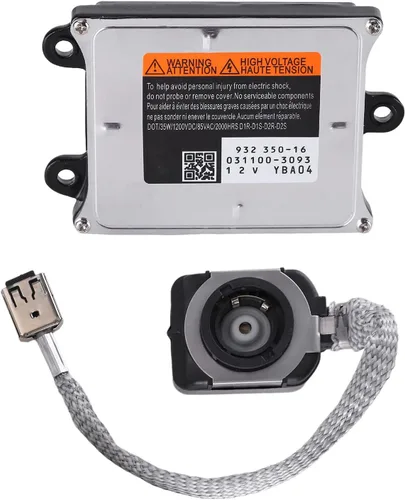 Vista 2 de Unidad de control de balasto de faros delanteros de xenón 22785848 compatible con Cadillac SRX 2010-2016 Unidad de control de balasto de faros 1