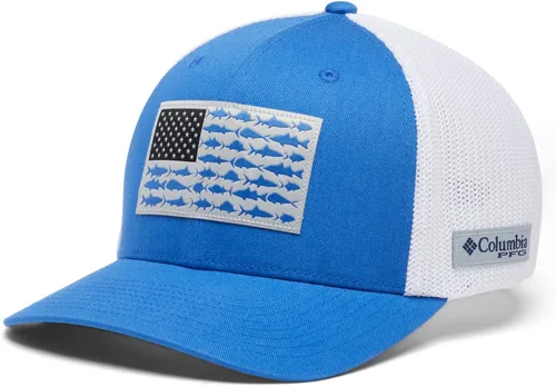 Vista 160 de Columbia Gorra de Béisbol de Malla con Logotipo PFG Unisex para Adultos