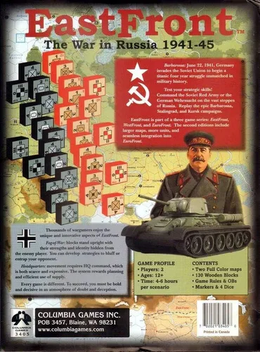 Vista 2 de Columbia Games EastFront 2nd Edition