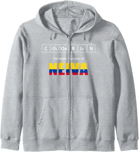 Vista 3 de Sudadera con capucha Colombiana The Perfect Element Of Neiva Colombia