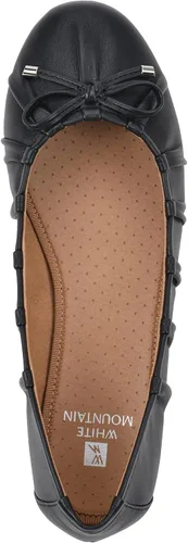 Vista 6 de WHITE MOUNTAIN Zapatos de mujer Sakari Ballet Flat