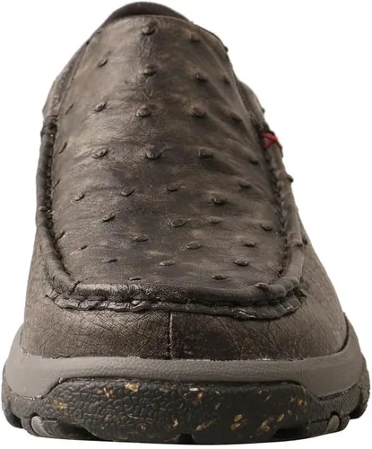 Vista 3 de Twisted X Cellstretch - Mocasines de cuero para hombre, estilo de conducción