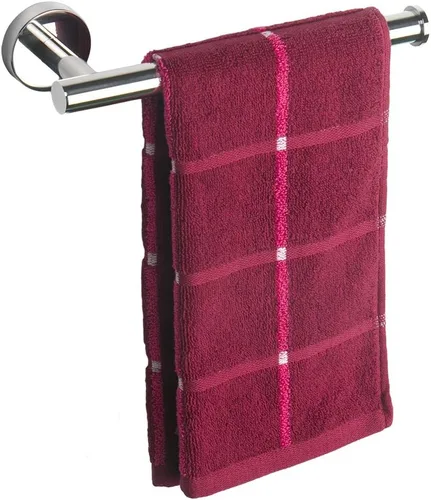 Vista 15 de TocTen Portatoallas de Mano/Anillo para Toallas – Colgador de Toallas de Mano para Baño de Acero Inoxidable SUS304 Reforzado, Toallero de Pared