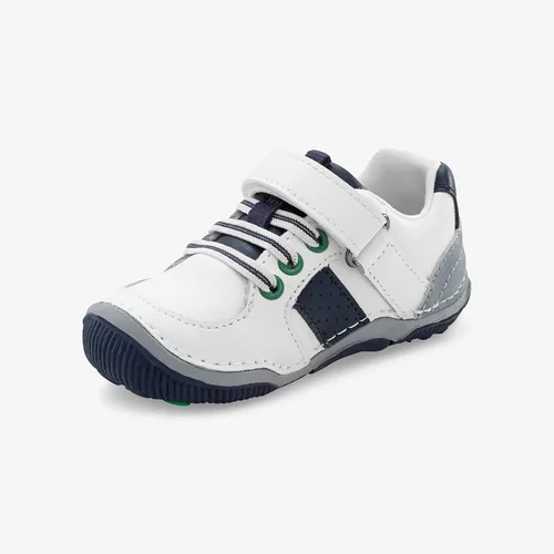 Vista 9 de Stride Rite SRT Wes unisex para niños Blanco