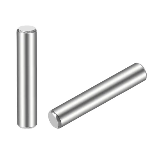 Vista 12 de uxcell Pasador de clavija de acero inoxidable 304 de 0.059 x 0.394 in (aproximadamente 1/16 pulgadas) para litera, para litera, para cama, 25