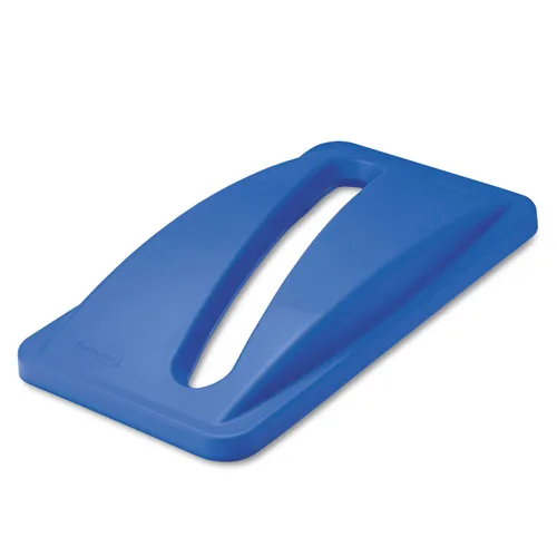 Vista 5 de Rubbermaid Commercial Products Slim Jim Tapa con Bisagras para Uso con Contenedores Slim Jim Ventilados de 16/23 GAL para Negro