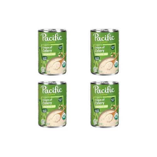 Vista 9 de Pacific Foods Sopa Condensada Orgánica de Crema de Apio, Lata de 10.5 oz