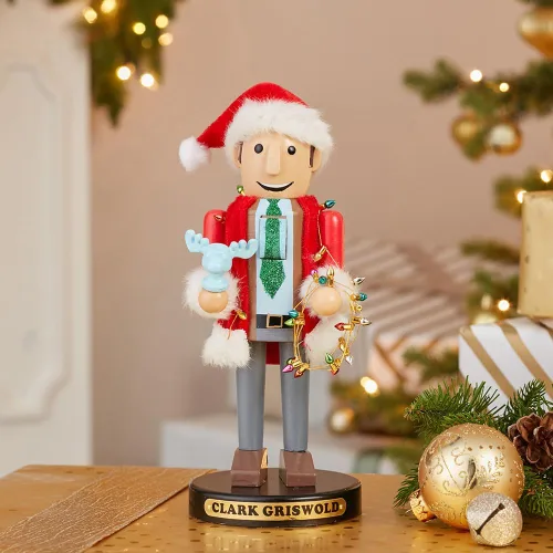 Vista 2 de Kurt Adler 10 pulgadas National Lampoon's Christmas Vacation™ Clark Griswold Cascanueces