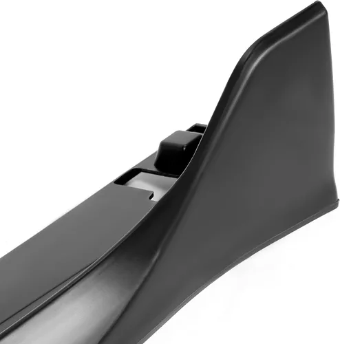 Vista 8 de KUAFU Extensión de Falda Lateral de Repuesto Compatible con Honda Civic 2016-2021 de 4 Puertas Sedán (Incluyendo Modelo Si) Estilo Type-R Protector