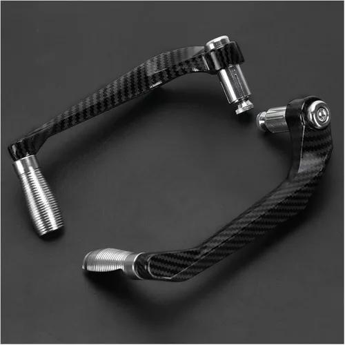 Vista 3 de For TRACER900 Tracer 900 900gt 2018-2024 2022 Motorcycle Accessories Handlebar Grips Guard Brake Clutch Levers Protector(Black)