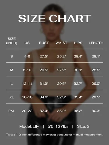 Vista 12 de REORIA Butsmooth® - Body sin mangas con cuello en V profundo y escote en V para mujer