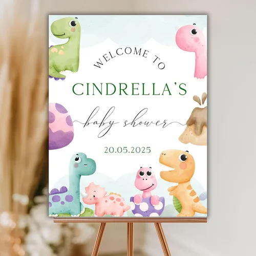 Vista 14 de Señal de bienvenida de Berry Sweet Baby Shower Fresa