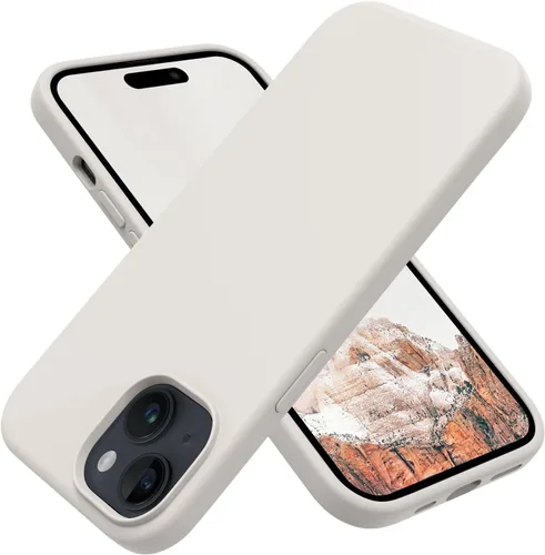 Vista 57 de OTOFLY - Funda para iPhone 8, iPhone 7, serie suave y sedosa, calidad prémium, botones de silicona suave, funda protectora compatible con iPhone 7