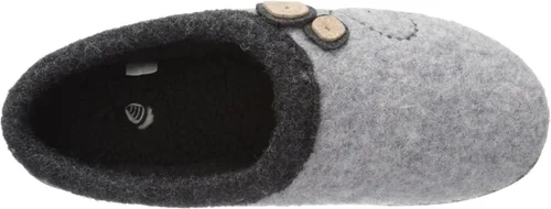 Vista 5 de Acorn Women's Clog Slippers, Multi-Layer Memory Foam Footbed with Arch Support
