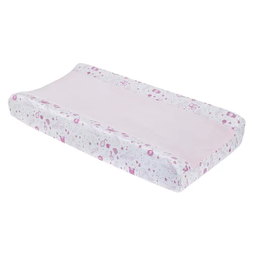 Vista 2 de Disney Princess - Funda para cambiador, color rosa y blanco