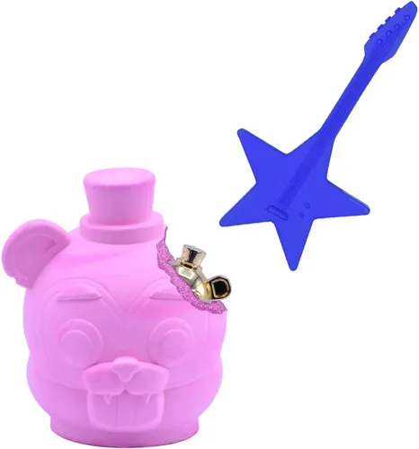 Vista 2 de Five Nights at Freddy's Security Breach Kit de ocultación – Dig & Discover Mystery Mini-Figure with Chance for Real Gold Freddy – Producto