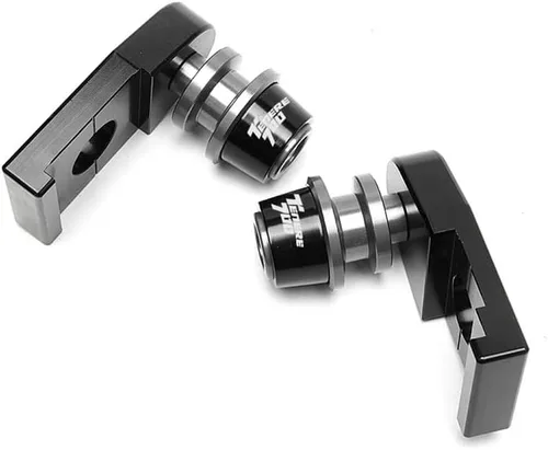 Vista 5 de Marco de bloque de ajuste de cadena de carretes deslizadores para Yamaha TENERE 700 Tenere700 XTZ 700 XTZ700 2019-2021 (Color : Glod)