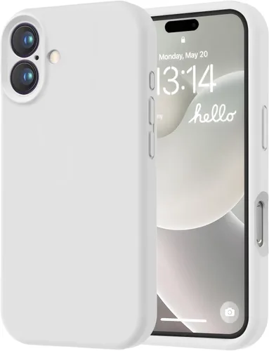 Vista 203 de LOVE 3000 Diseñada para Funda iPhone Air, Silicona Premium [Compatible con Magsafe][Forro de Microfibra Suave Anti-Rayones] Funda Protectora