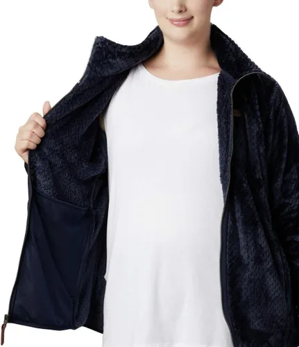 Vista 5 de Columbia Chaqueta Fire Side II Sherpa con cremallera completa para mujer