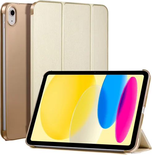 Vista 64 de CoBak Funda para iPad (A16) 11ª generación de 11 pulgadas 2025, iPad de 10.9 pulgadas 2022, funda protectora delgada con carcasa trasera translúcida