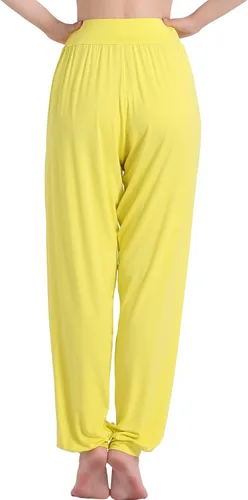 Vista 5 de Marca Hoerev pantalones de modal y elastano súper suave para yoga y pilates.